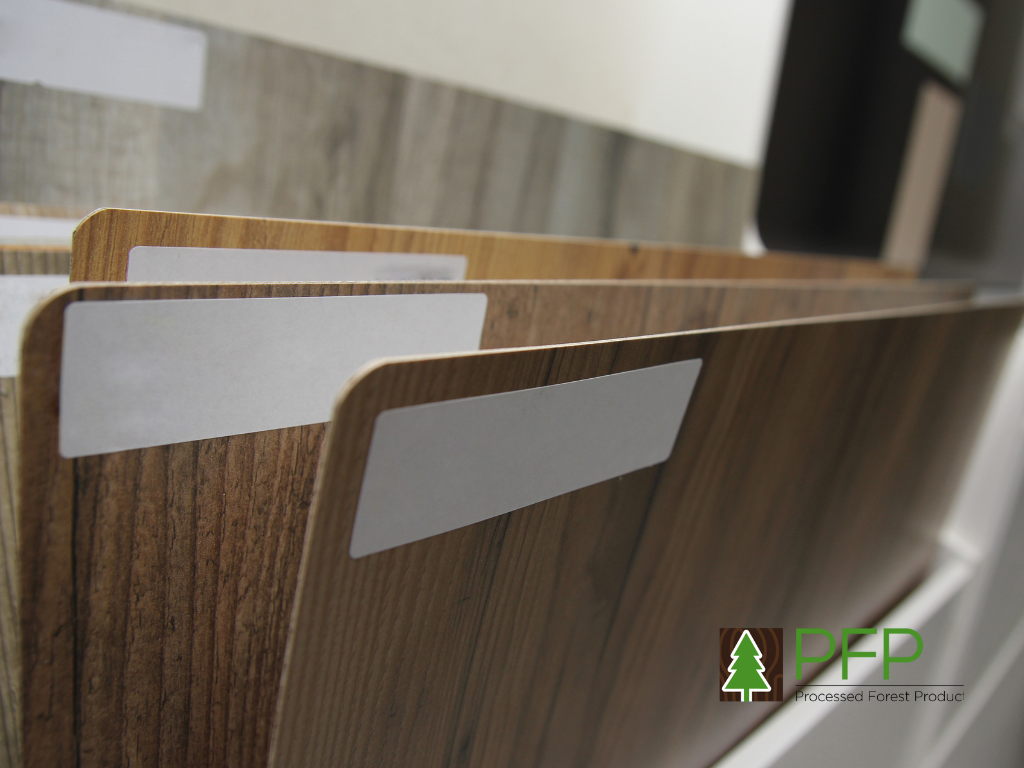 veneer board